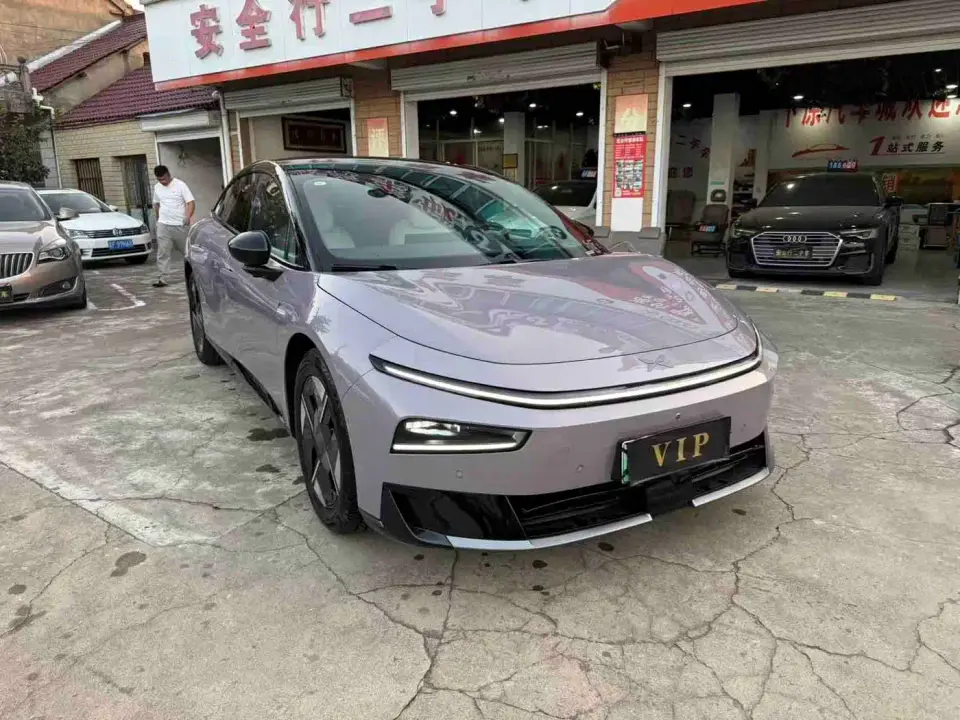 XPeng P7+ Model Pure Electric Base Version 2026