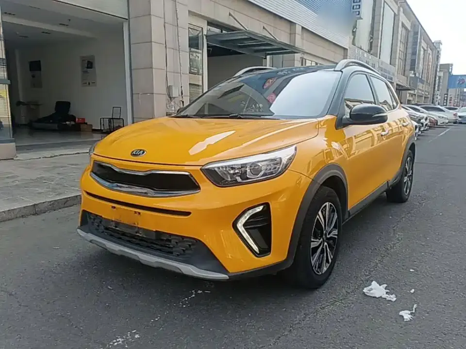 Kia KX1 1.4L Automatic Fun Edition China VI 2020