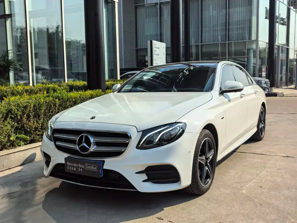 Mercedes-Benz E-Class Facelift E 300 L Sport Exclusive 2020