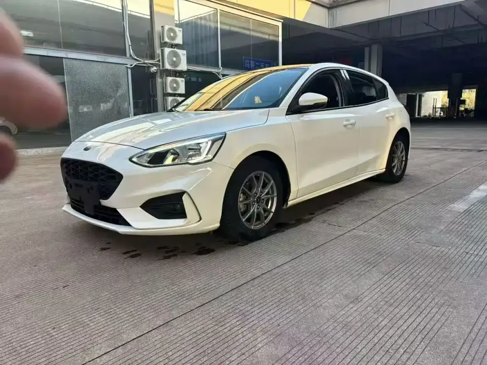 Ford Focus Hatchback 1.5L Automatic Sharp Leap Type 2020