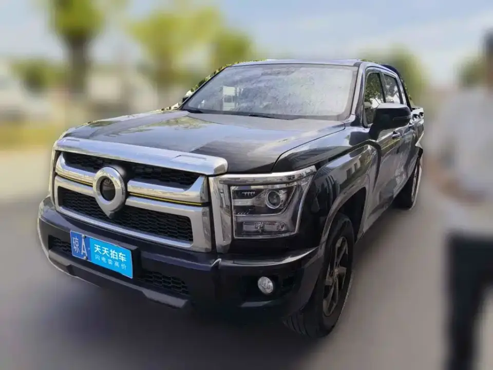 Great Wall King Kong Cannon 2.0T Automatic Diesel 2WD Elite Long Box GW4D20M 2023