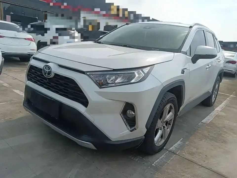 Toyota RAV4 Rongfang 2.0L CVT 2WD Trend Edition 2020