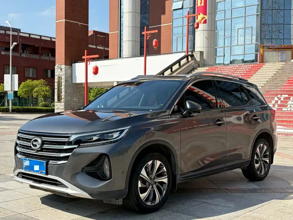 GAC Trumpchi GS4 270T Automatic Smart Connect Tech Version 2020