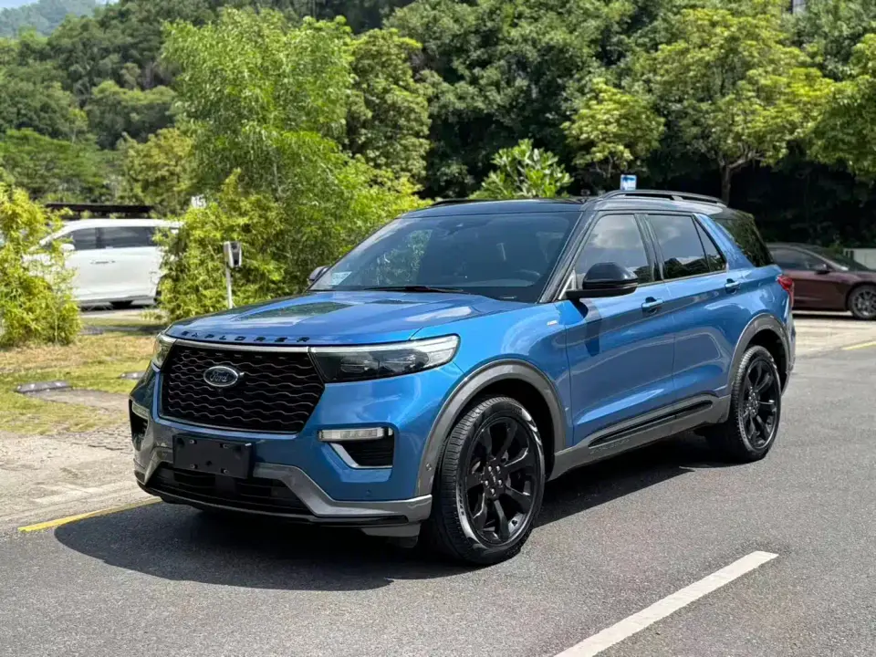 Ford Explorer EcoBoost 285 4WD Sport ST-LINE 6-Seater 2021