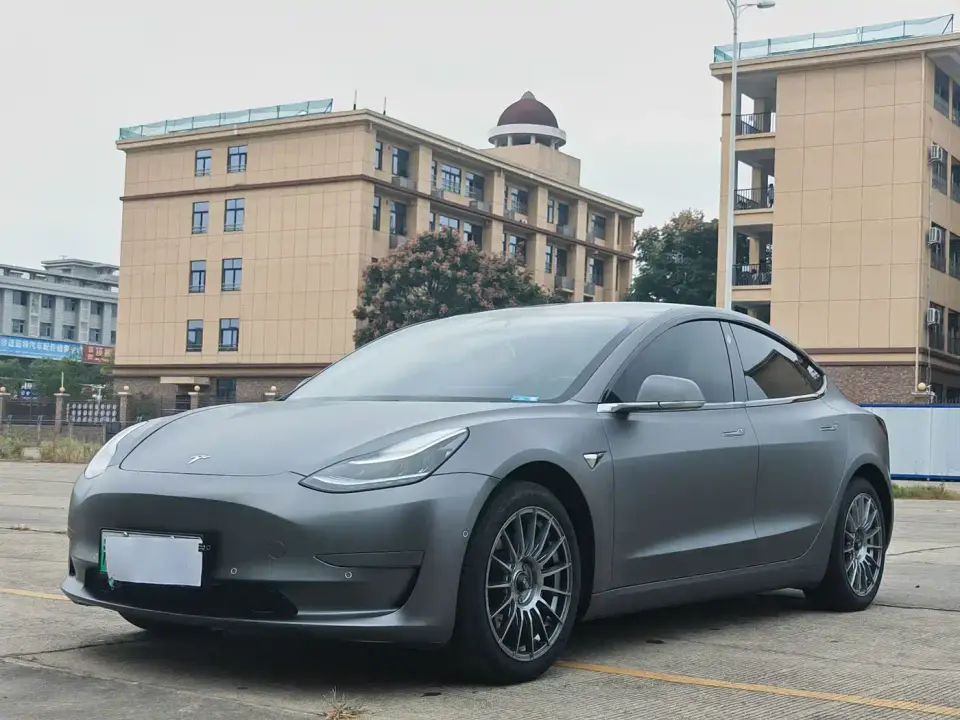 Tesla Model 3 Standard Range Rear-Wheel Drive Upgrade 2020