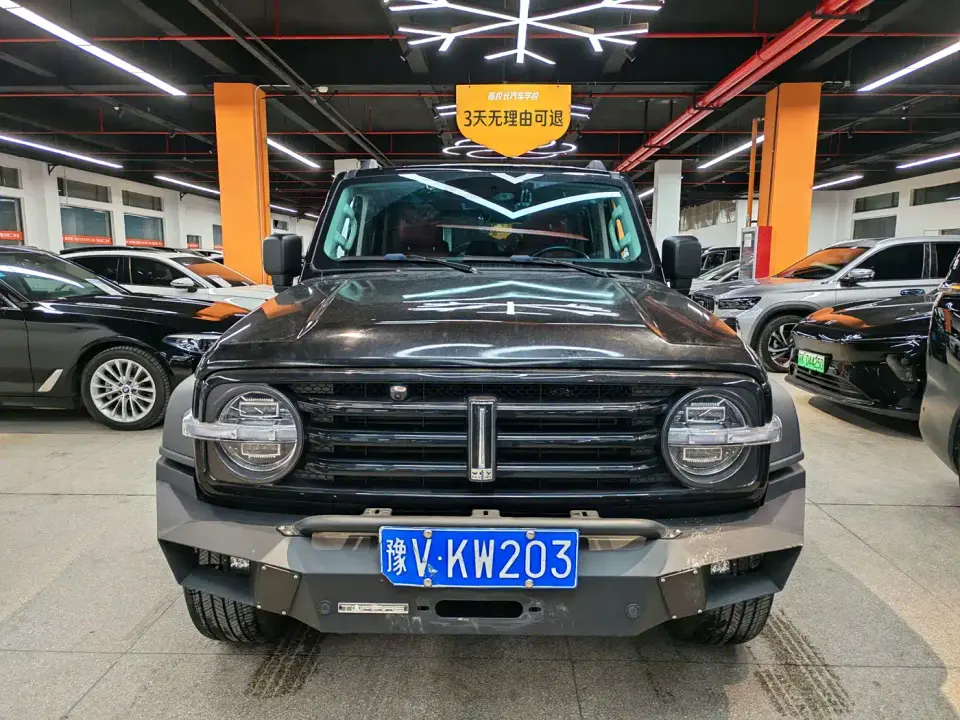 Tank 300 Off-road Version 2.0T Conqueror 2021