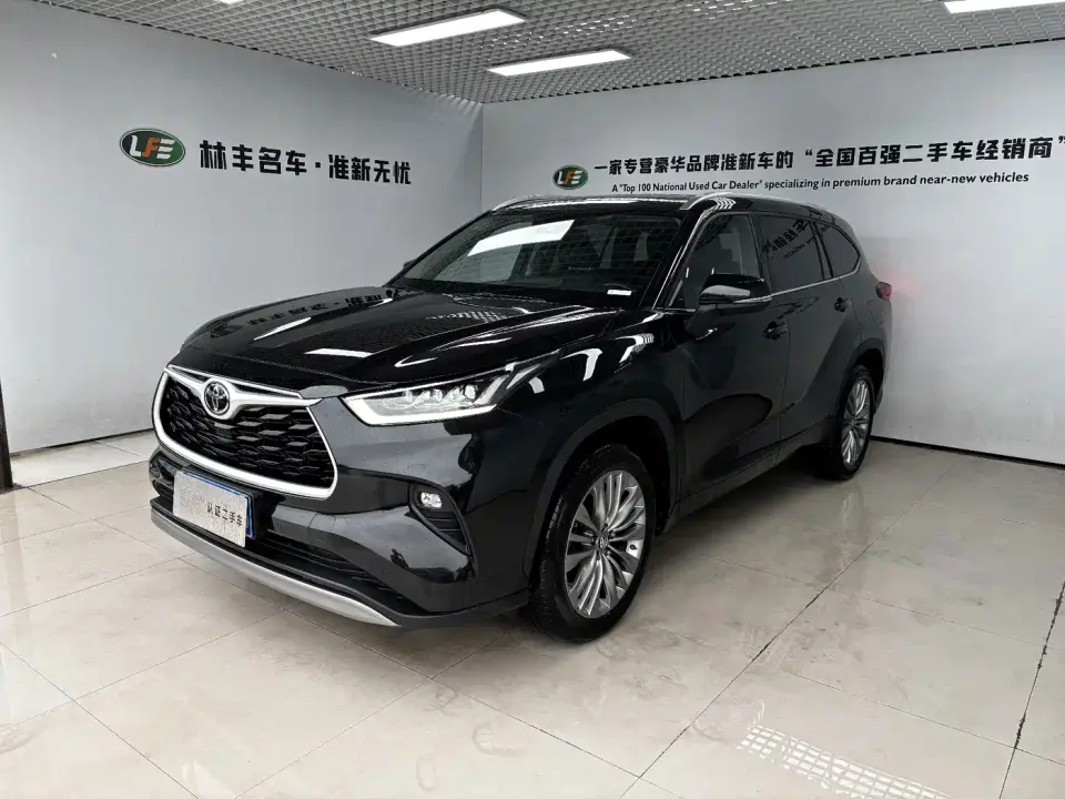 Toyota Highlander 380T 4WD Premium 7-Seater 2024