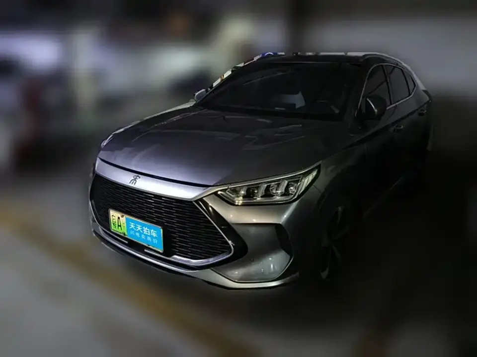 BYD Song PLUS PHEV DM-i 110KM Flagship PLUS 2021