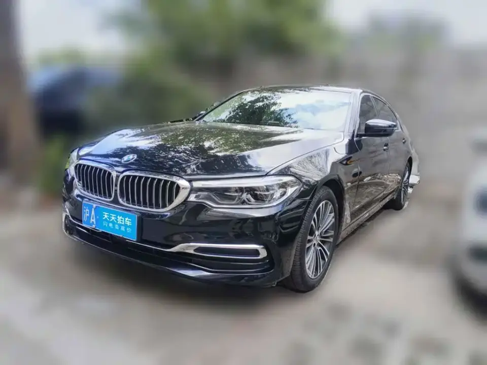 BMW 5 Series Facelift 540Li Executive Version 2019