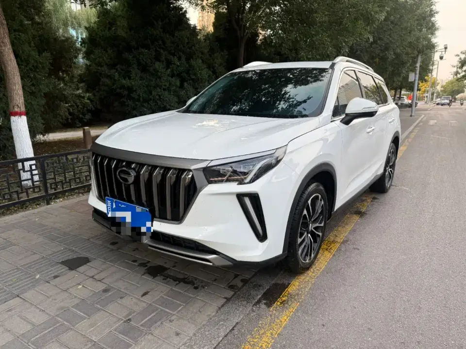 GAC Trumpchi GS4 PLUS 270T Automatic Galaxy Edition 2022