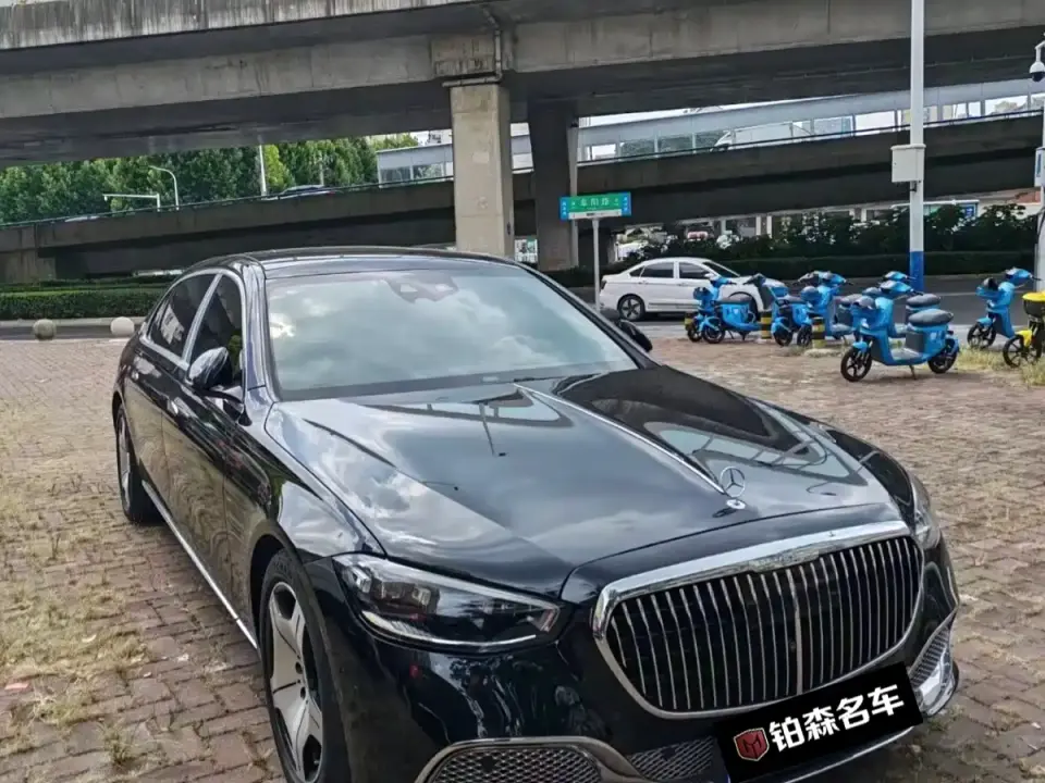 Mercedes-Benz Maybach S-Class Facelift S 480 4MATIC 2025