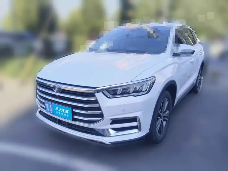 BYD Song Pro 1.5T Automatic Luxury 2019