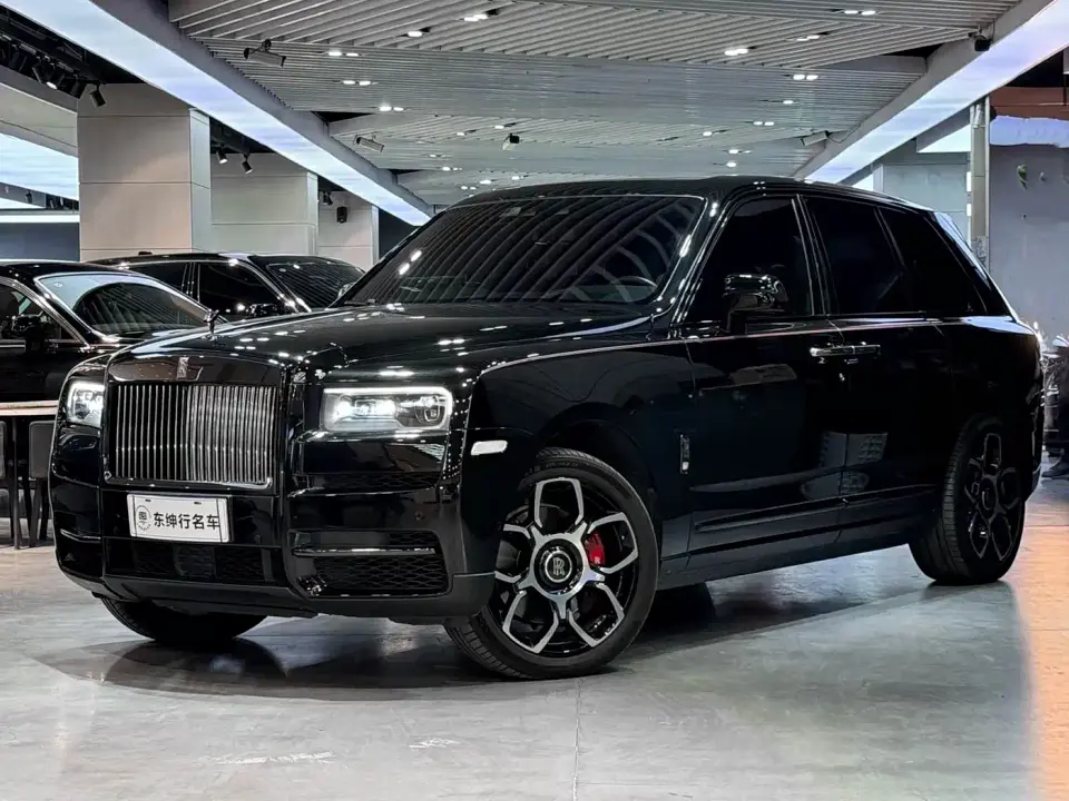 Rolls-Royce Cullinan 5-Seater 2024