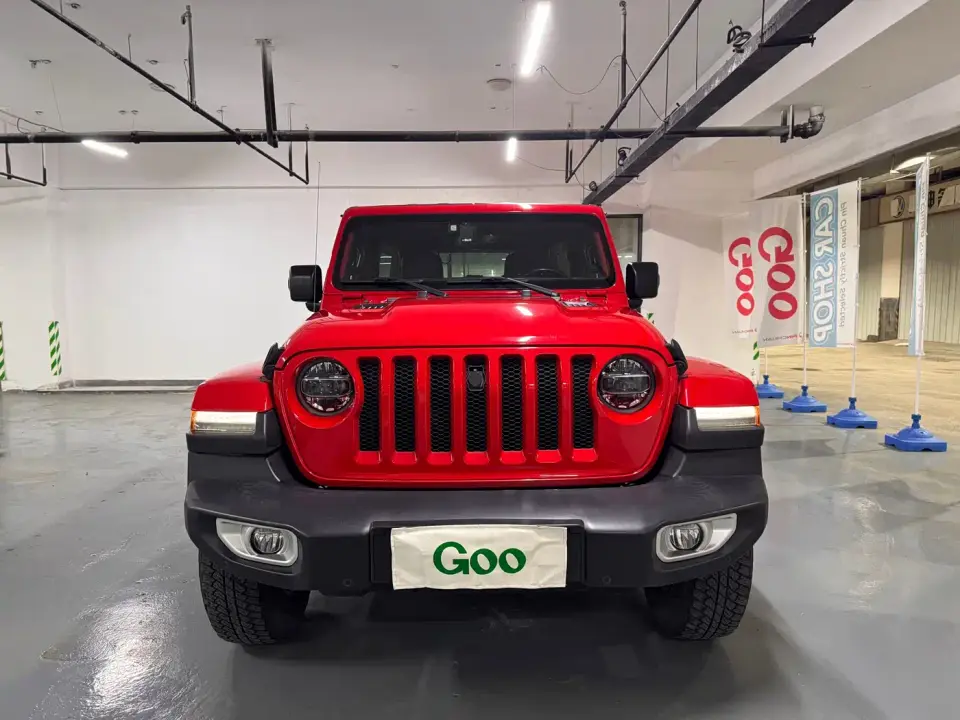 Jeep Wrangler 2.0T Sahara 4-Door China VI 2020