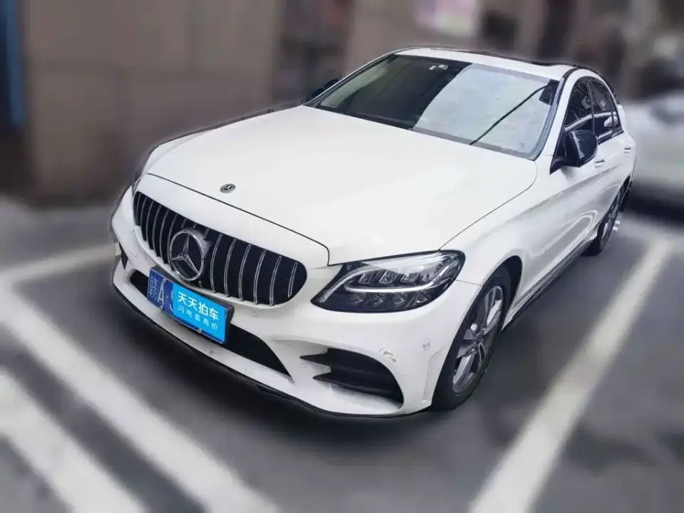 Mercedes-Benz C-Class C 180 L Fashion Sport Edition 2019