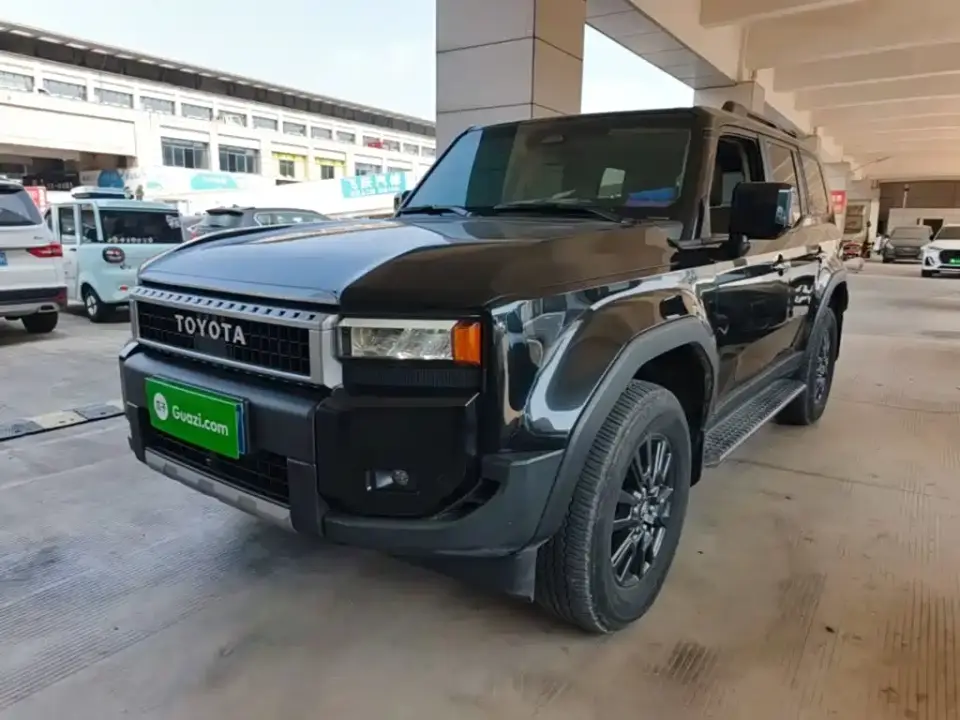 Toyota Prado 2.4T All-Terrain TX Edition 5-Seater 2025