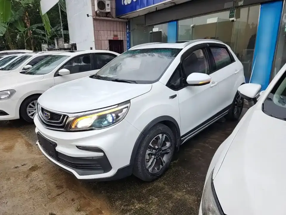 Geely Vision X3 Upgraded Edition 1.5L CVT Premium 2019