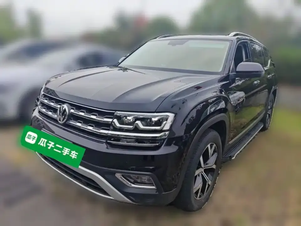 Volkswagen Teramont 380TSI 4WD Luxury Edition China VI 2020