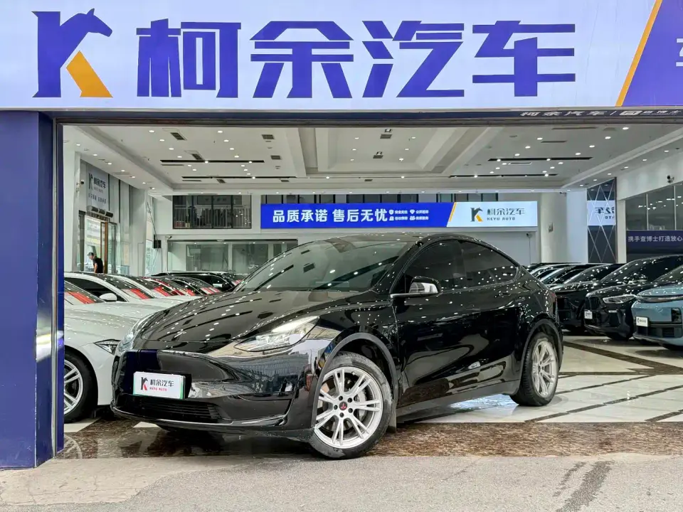 Tesla Model Y Rear-Wheel Drive Edition 2023