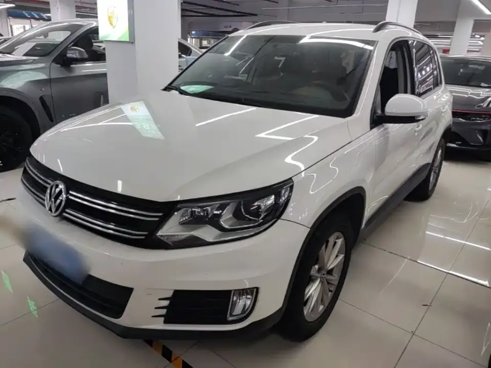 Volkswagen Tiguan 300TSI Automatic 2WD Silk Road Fashion Edition 2019