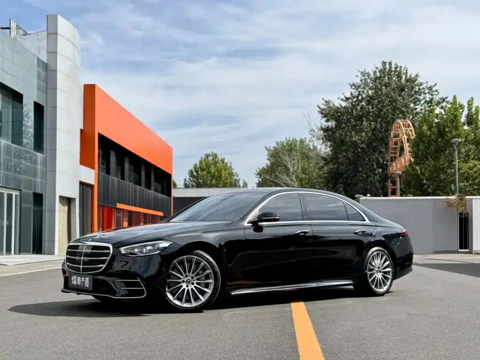 Mercedes-Benz S-Class S 450 L 4MATIC 2023