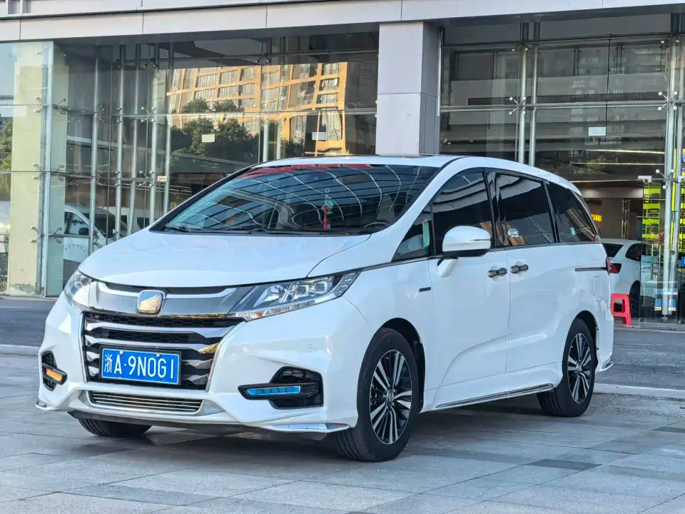 Honda Odyssey 2.0L Sharp·Wisdom Edition 2020