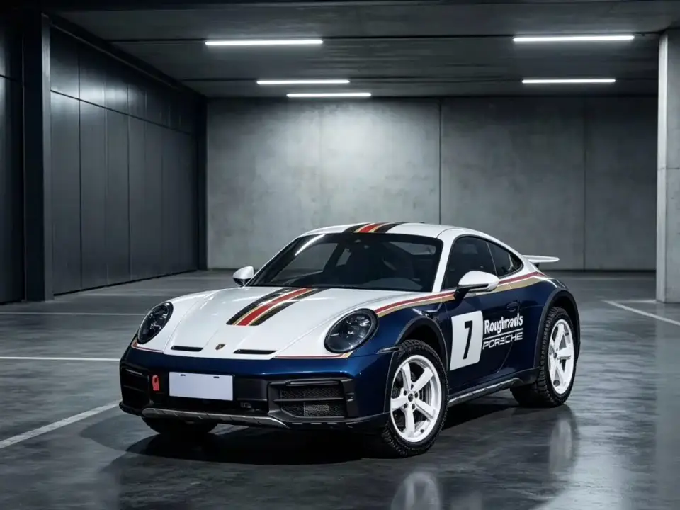 Porsche 911 Dakar 3.0T 2025