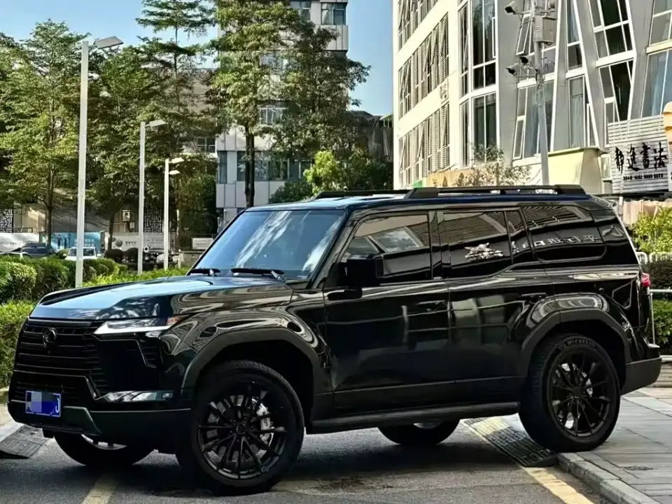 Lexus GX OVERTRAIL Summit Edition 2024