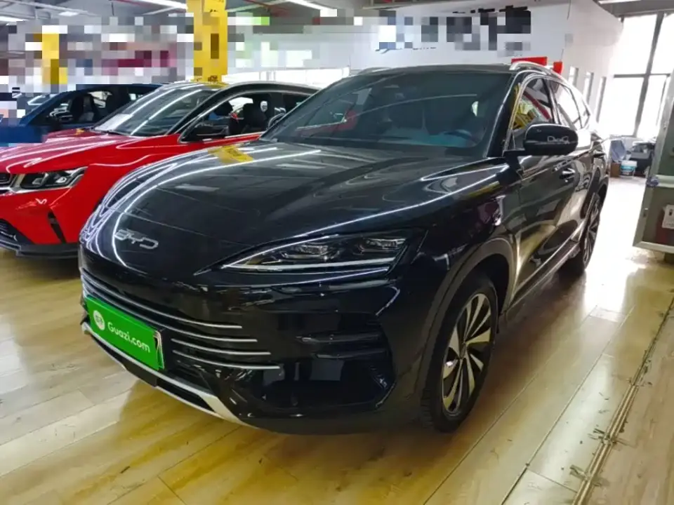 BYD Song PLUS PHEV Champion Edition DM-i 110KM Flagship PLUS 2023