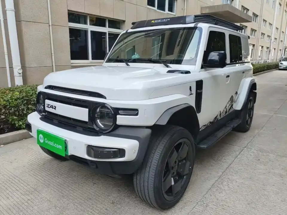 iCar V23 501 4WD Intelligent Driving Edition 2025