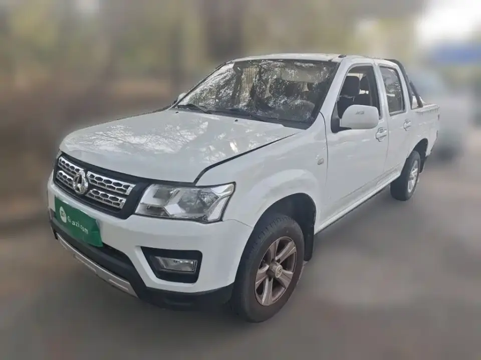 Changan Kaicheng Changan Shenqi F30 1.5L Comfort Version China VI Double Cab Short Wheelbase DAM15KL 2019