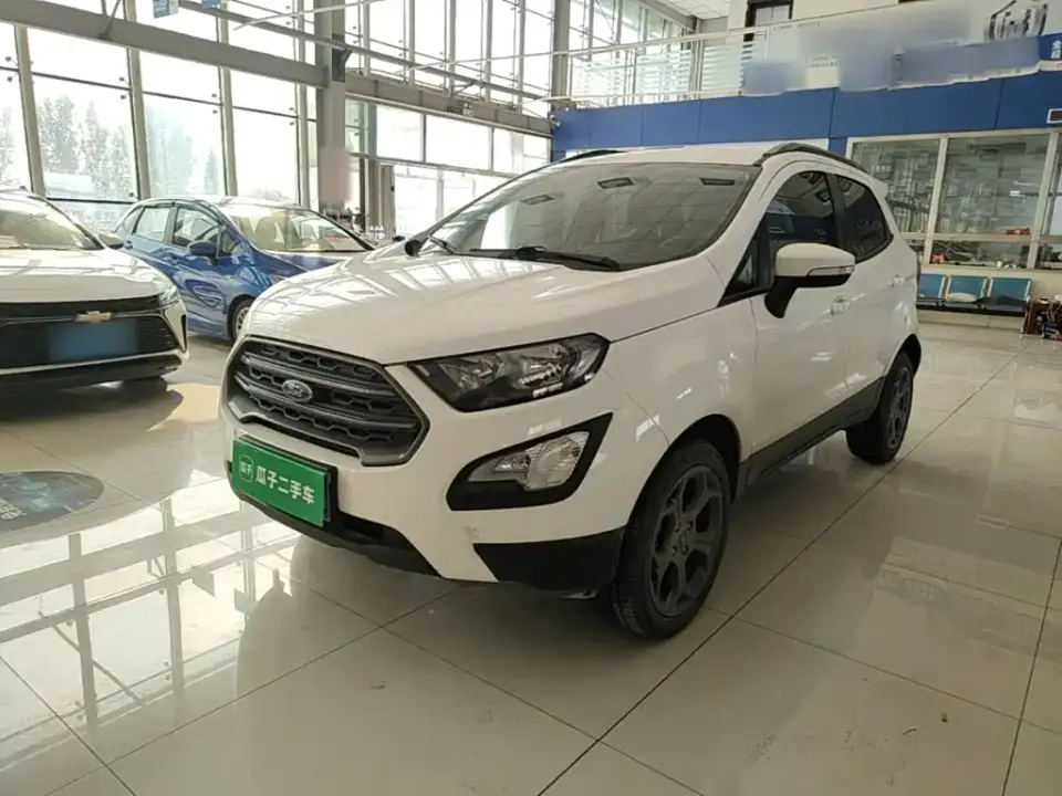 Ford EcoSport 1.5L Auto Platinum Wing Sport Edition 2020