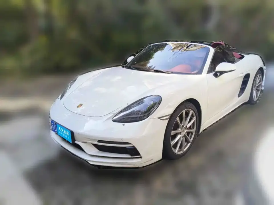 Porsche 718 Boxster 2.0T 2021