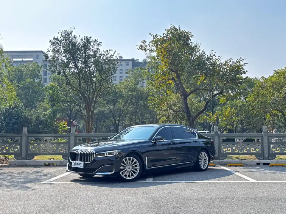 BMW 7 Series Model 730Li Luxury Package 2021