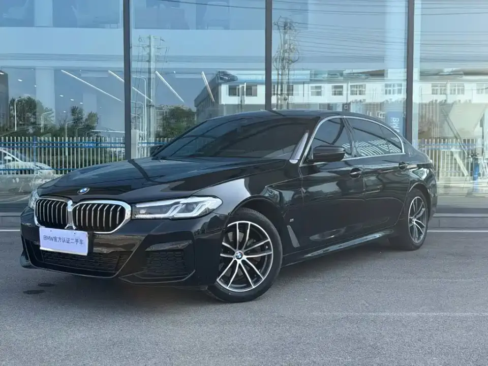 BMW 5 Series Model Second Facelift 525Li M Sport Package 2023