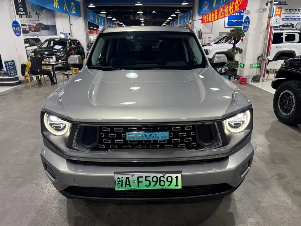 Haval Second-Generation Big Dog New Energy DHT-PHEV 105km Trendy Electric Edition Plus 2023