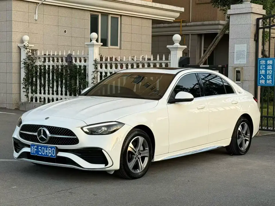 Mercedes-Benz C-Class Facelift C 200 L Sport 2022