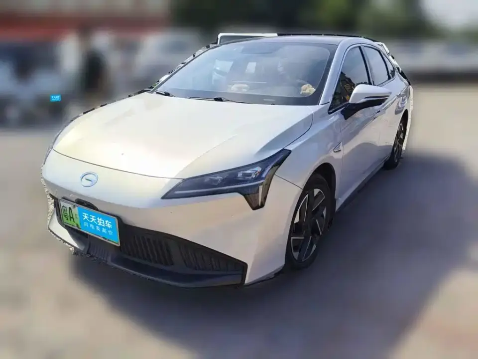 Aion S Plus Model 80 Extended Range Edition 2022