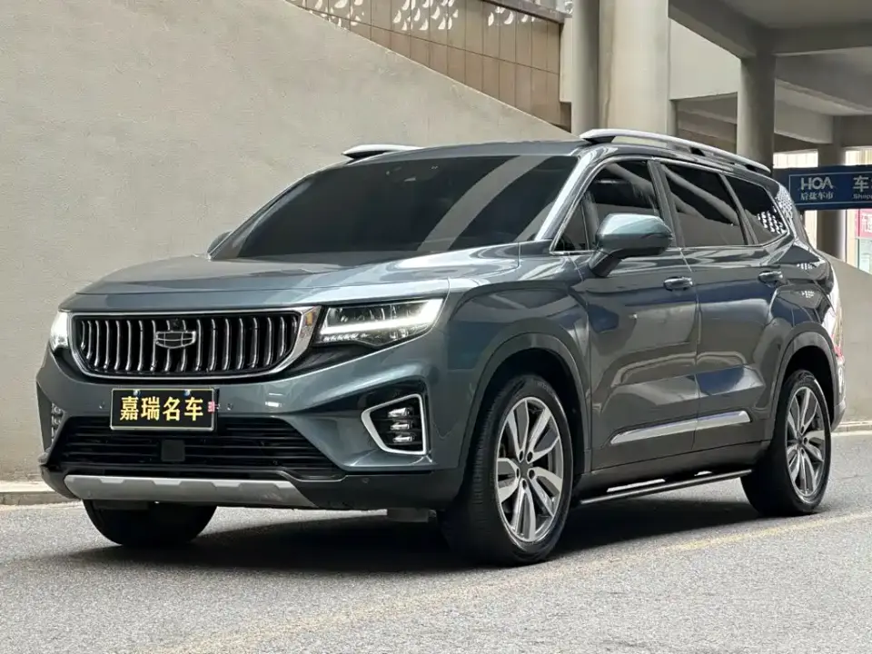 Geely Haoyue Model 1.8TD DCT Flagship 7-Seater 2022
