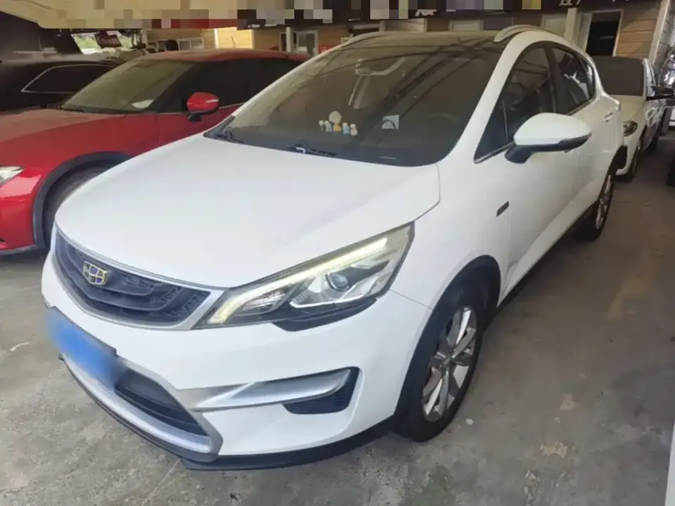 Geely Emgrand GS Sport Edition 1.4T Automatic Leading Style 2019