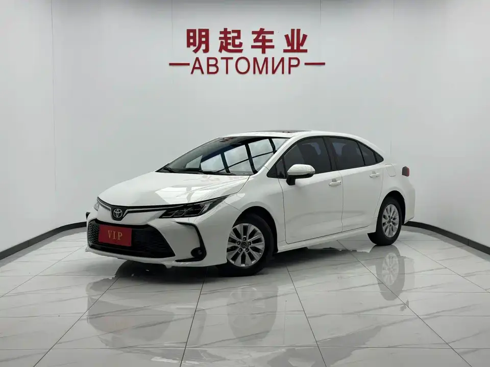 Toyota Corolla 1.5L Elite Edition 2023