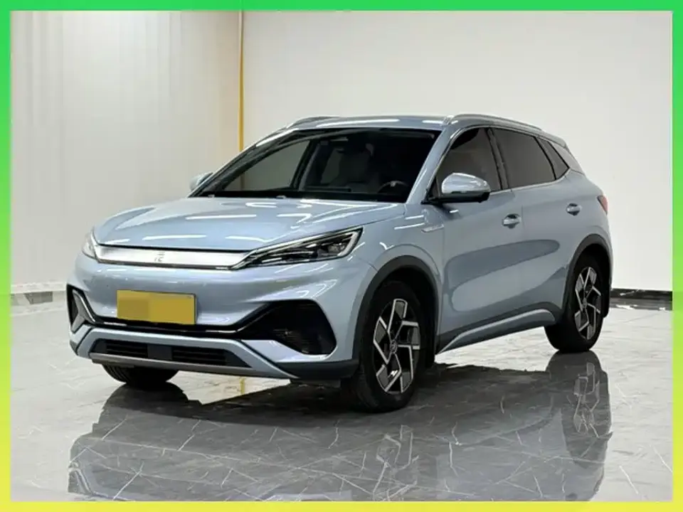 BYD Yuan PLUS Champion Edition 510KM Surpassing Type 2023