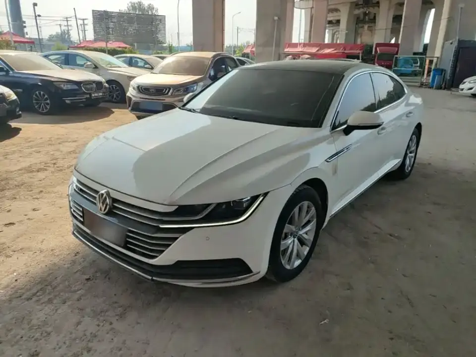 Volkswagen FAW-Volkswagen CC 330TSI Elegance Version China VI 2020