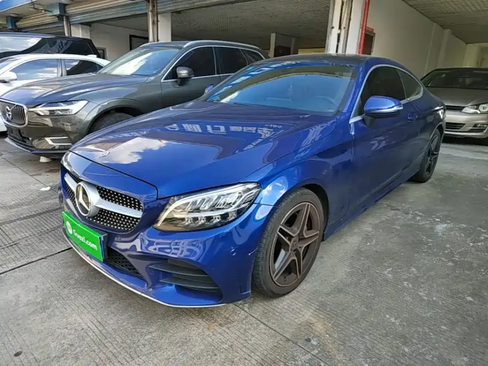 Mercedes-Benz C-Class (Import) C 260 Coupe 2020
