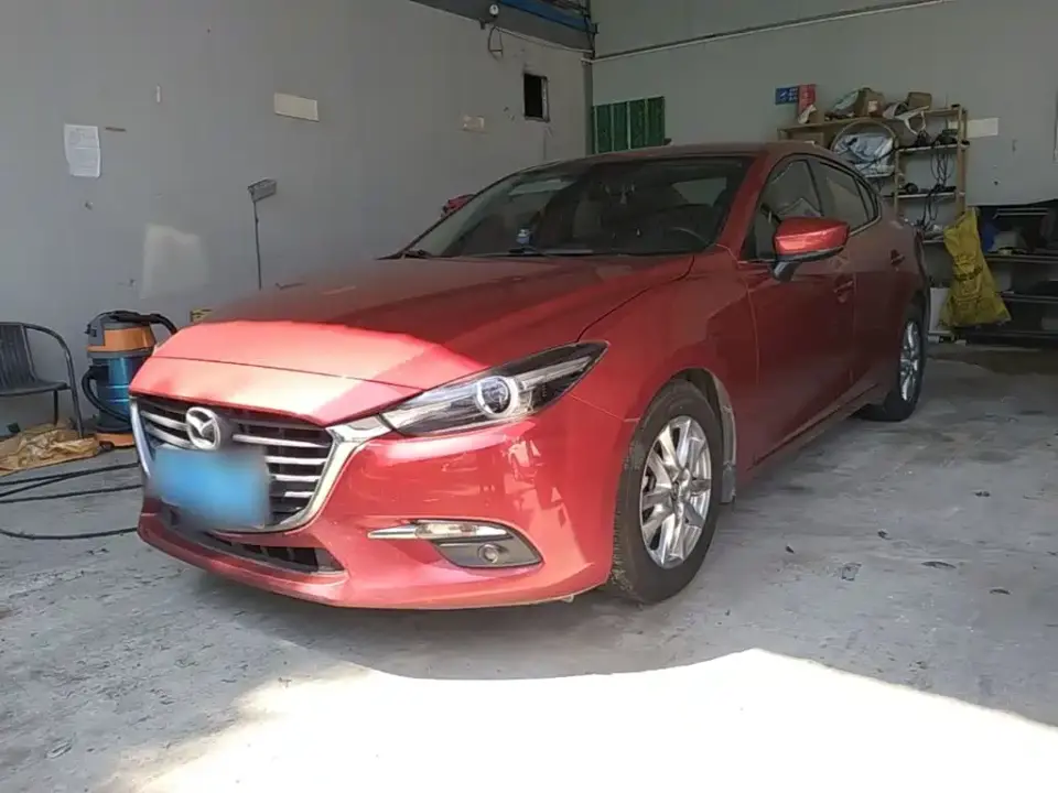 Mazda Mazda3 Axela Cloud Control Edition Sedan 1.5L Auto Luxury China VI 2019