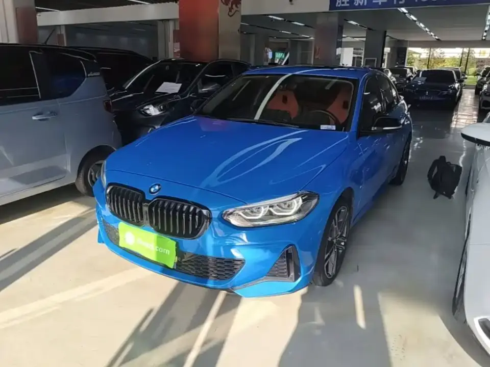BMW 1 Series Facelift 125i M Sport Shadow Edition 2022