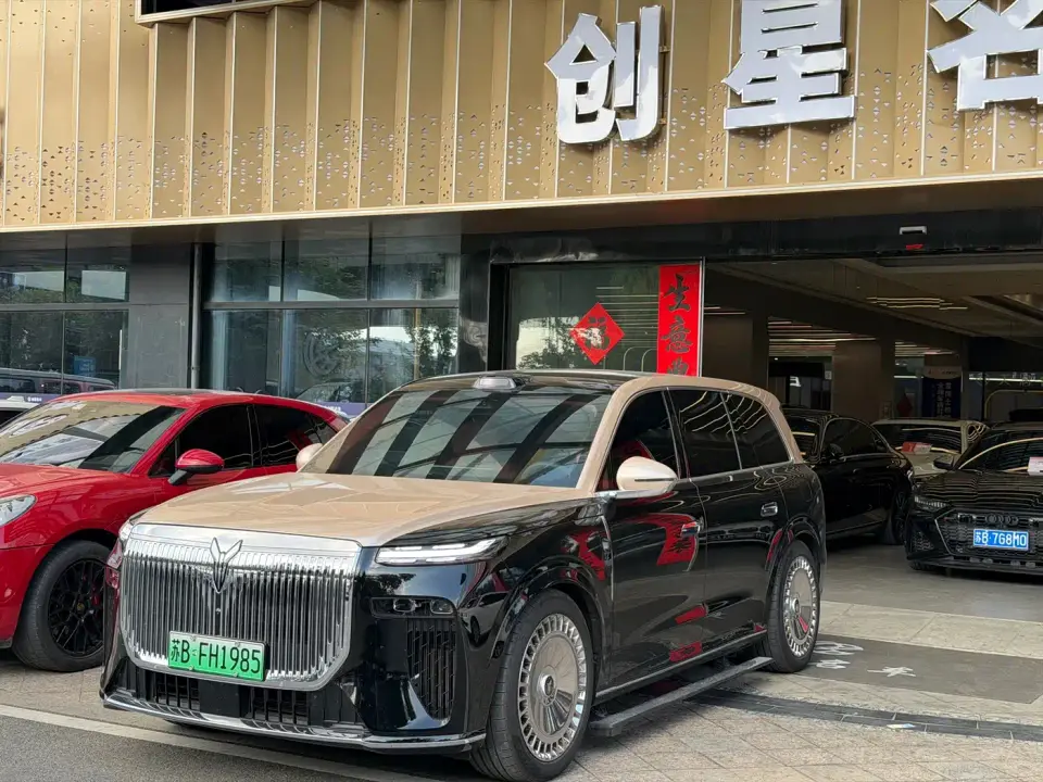 Voyah Auto VOYAH Taisan Model Quad-LiDAR Edition 2026
