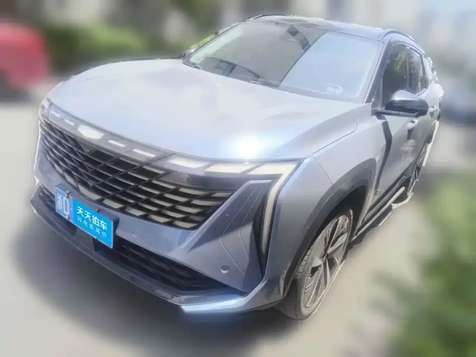 Geely Boyue L Model 2.0TD DCT Flagship 2022