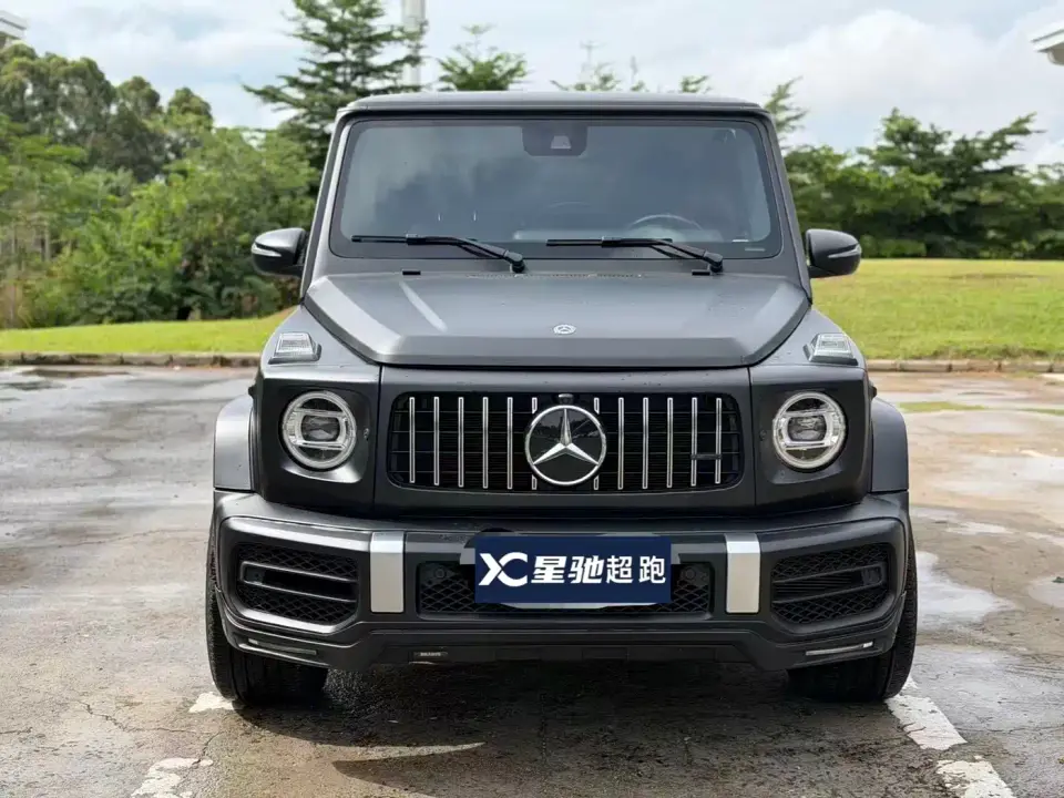 Mercedes-Benz G-Class Facelift G 500 2019