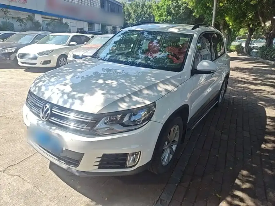 Volkswagen Tiguan 280TSI Automatic 2WD Silk Road Fashion Edition 2019